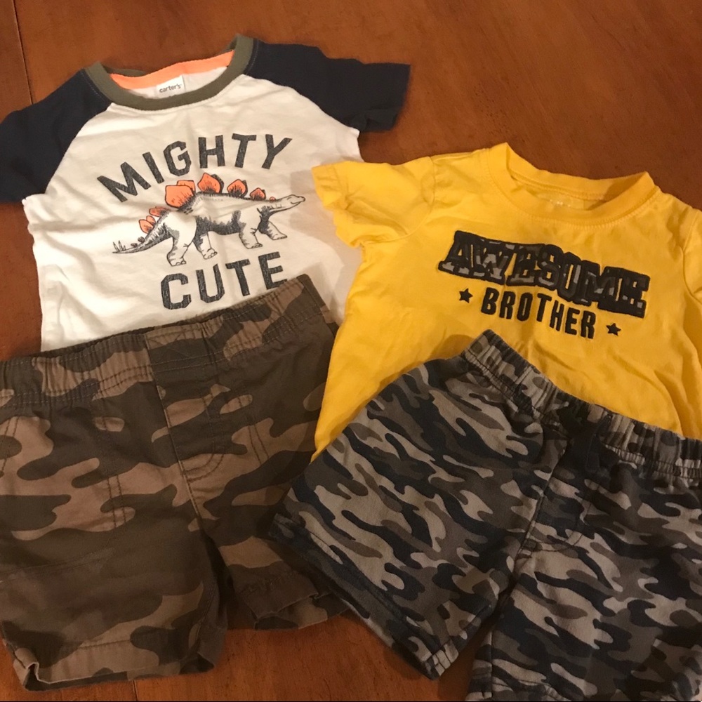 Little Boys short sets